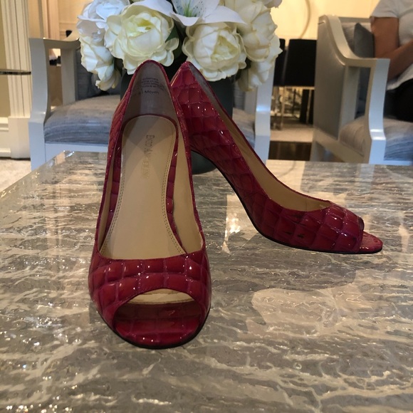 Hot Pink Enzo Angiolini Heels (size 8.5) - Picture 2 of 7